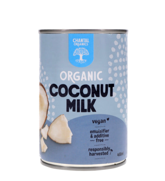 Chantal Organics Coconut Milk 400ml
