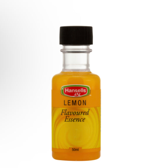 Hansells Lemon Flavoured Essence 50ml