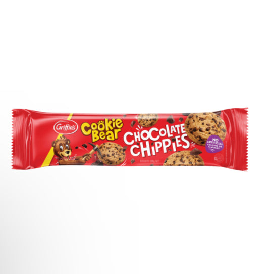 Griffin's Cookie Bear Chocolate Chippies Biscuits 200g