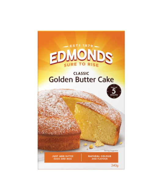 Edmonds Classic Golden Butter Cake Mix 340g