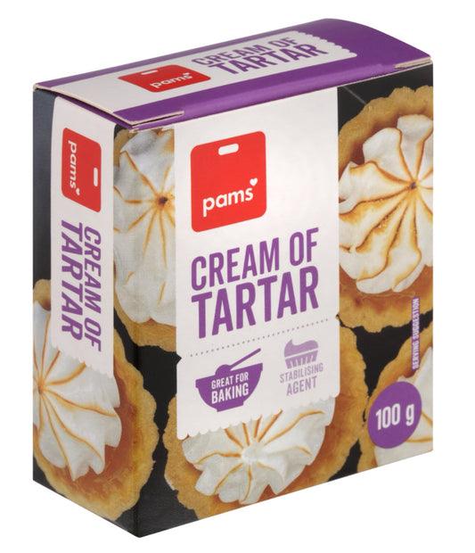 Pams Cream of Tartar 100g -(B2B)