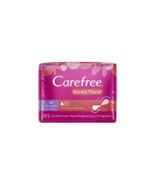 Carefree Barely There Scented Liners 42pk