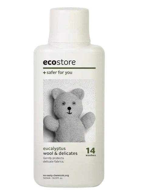 Ecostore Eucalyptus Wool & Delicates Wash 500ml -(B2B)