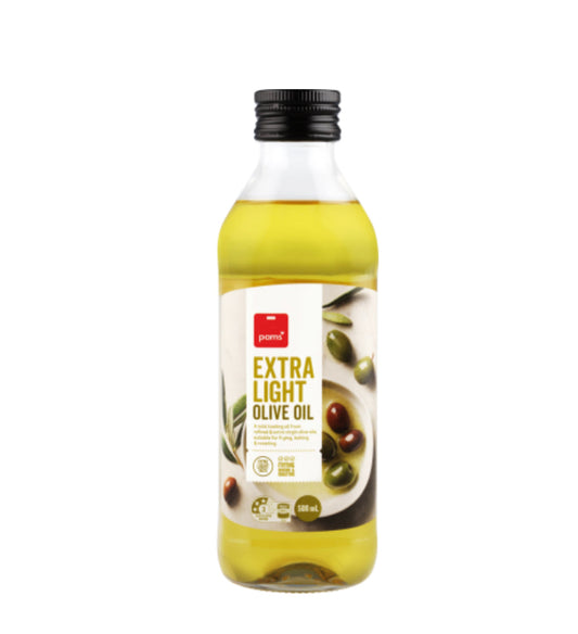 Pams Extra Light Olive Oil 500ml -(B2B)