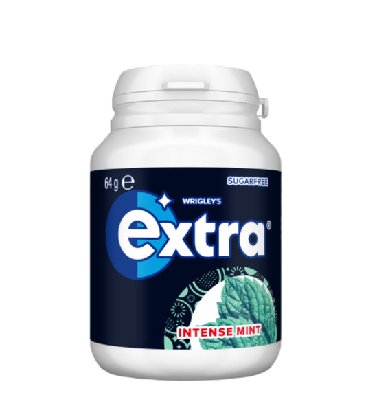 Wrigley's Extra Intense Mint Sugarfree Gum 64g