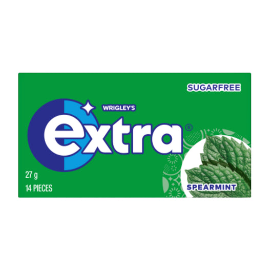 Wrigley's Extra Spearmint Sugarfree Gum 27g