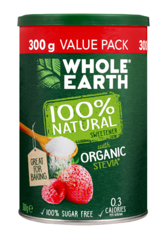 Whole Earth Sweet Granules With Organic Stevia 300g