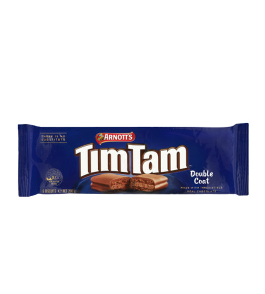 Arnott's Tim Tam Double Coat Biscuits 200g
