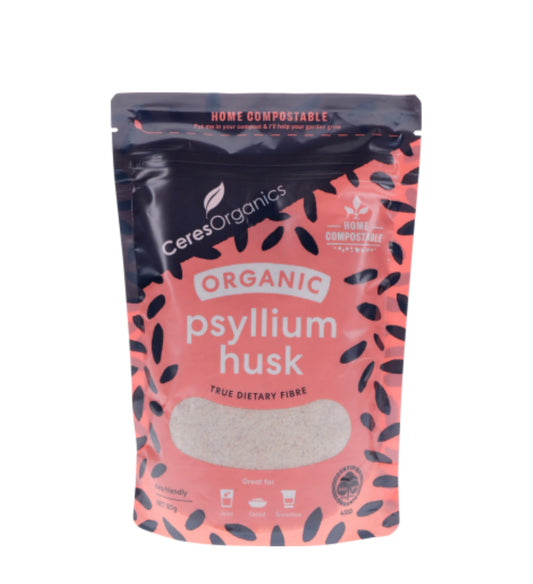 Ceres Organics Organic Psyllium Husk 180g