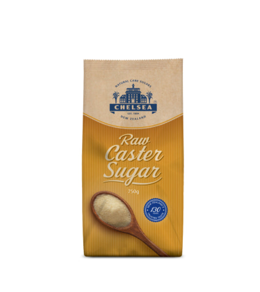 Chelsea Raw Caster Sugar 750g