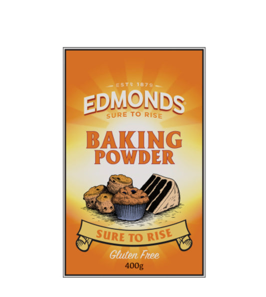 Edmonds Baking Powder 400g