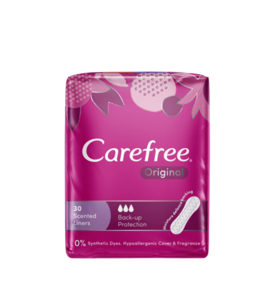 Carefree Panty Liners 30pk