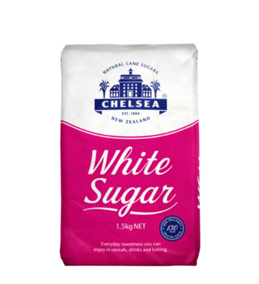 Chelsea White Sugar 1.5kg