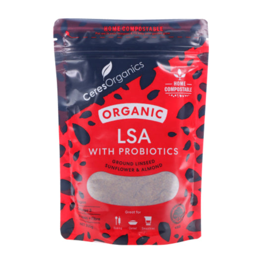 Ceres Organics Organic LSA With Probiotics 200g -(B2B)