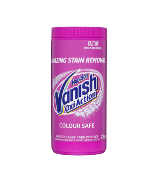 Vanish Napisan OxiAction Stain Remover Powder 2kg -(B2B)