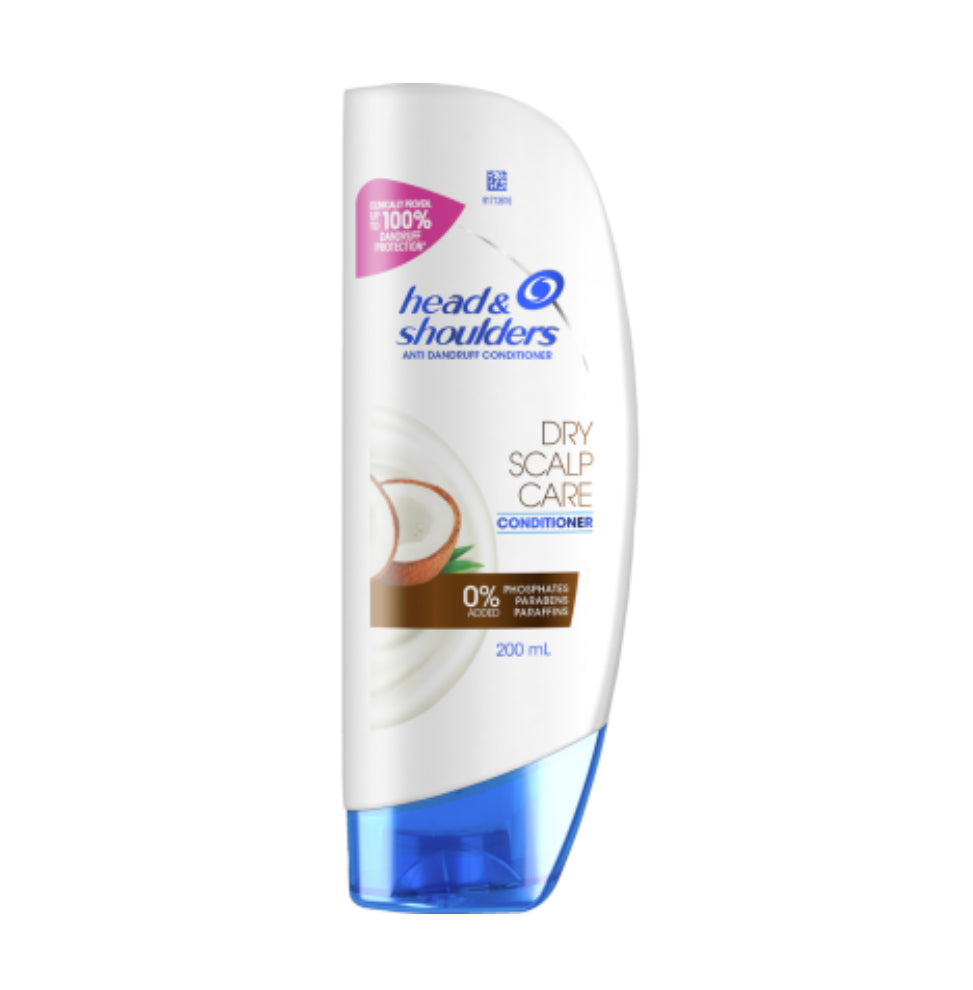Head & Shoulders Anti Dandruff Dry Scalp Care Conditioner 200ml