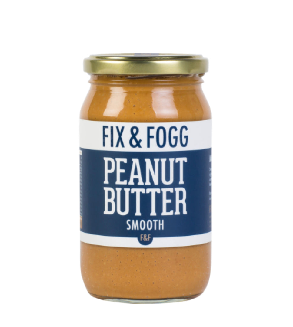 Fix & Fogg Smooth Peanut Butter 375g