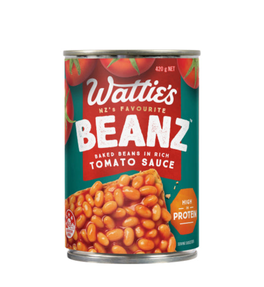 Wattie's Baked Beans In Tomato Sauce 420g