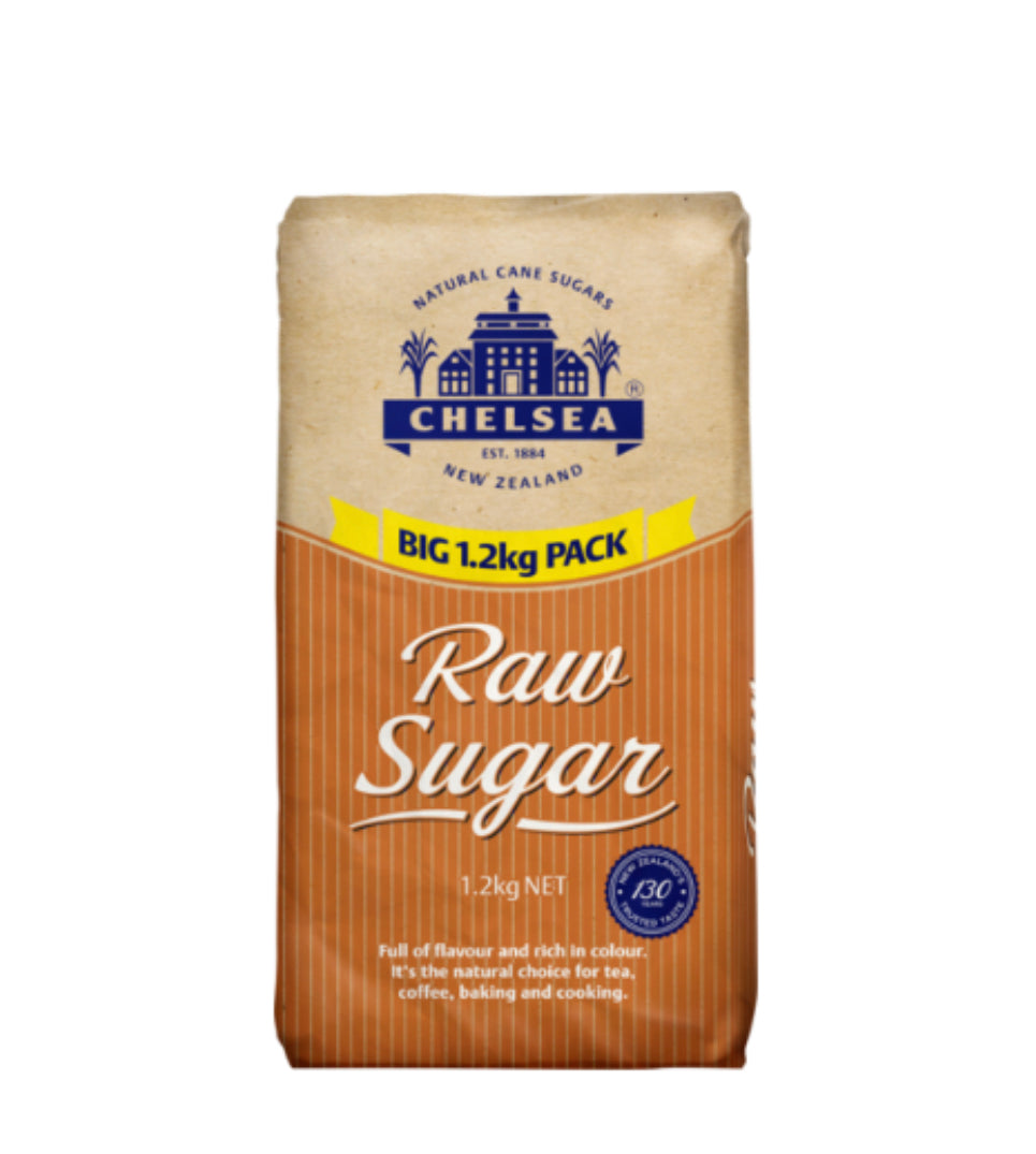 Chelsea Raw Sugar 1.2kg