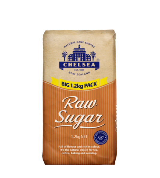 Chelsea Raw Sugar 1.2kg