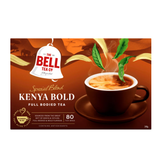 Bell Special Blend Kenya Bold Black Tea Bags 80pk