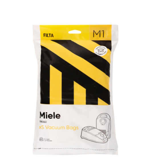 Filta Miele Vacuum Bags 5pk