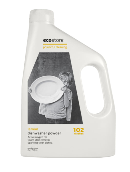 Ecostore Dishwasher Powder Lemon 2kg