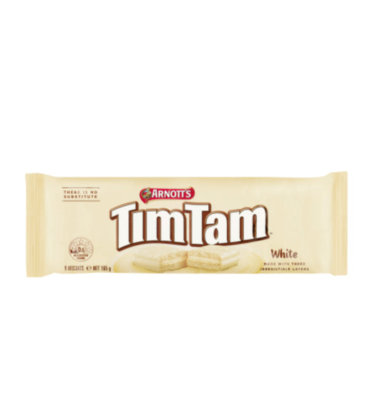 Arnott's Tim Tam White Chocolate Biscuits 165g
