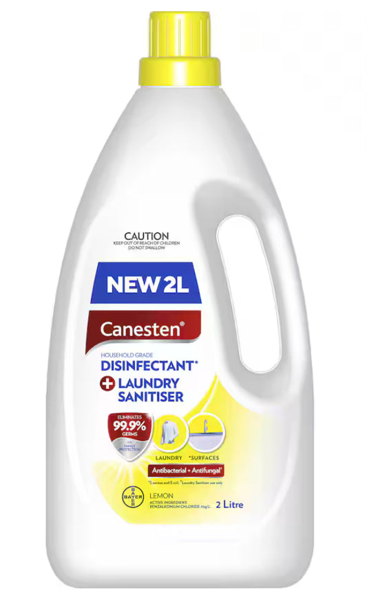 Canesten Laundry Sanitiser Citrus 2L