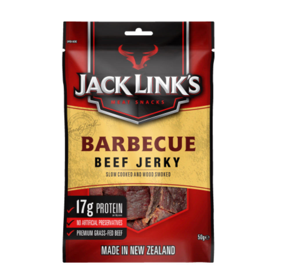 Jack Link's Barbecue Beef Jerky 50g -(B2B)