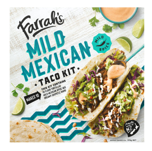 Farrah's Mild Mexican Meal Kit 385g