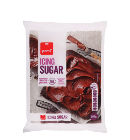 Pams Icing Sugar 500g