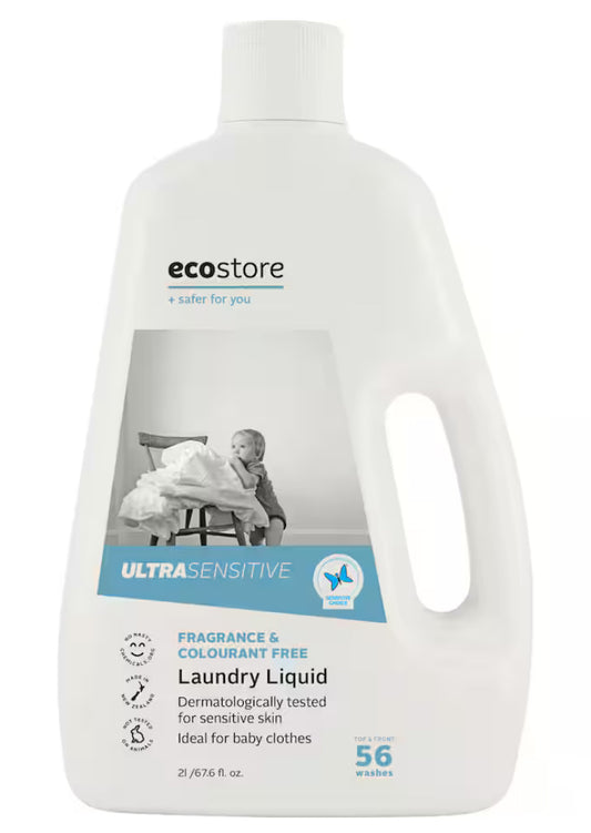 Ecostore Laundry Liquid Ultra Sensitive 2L