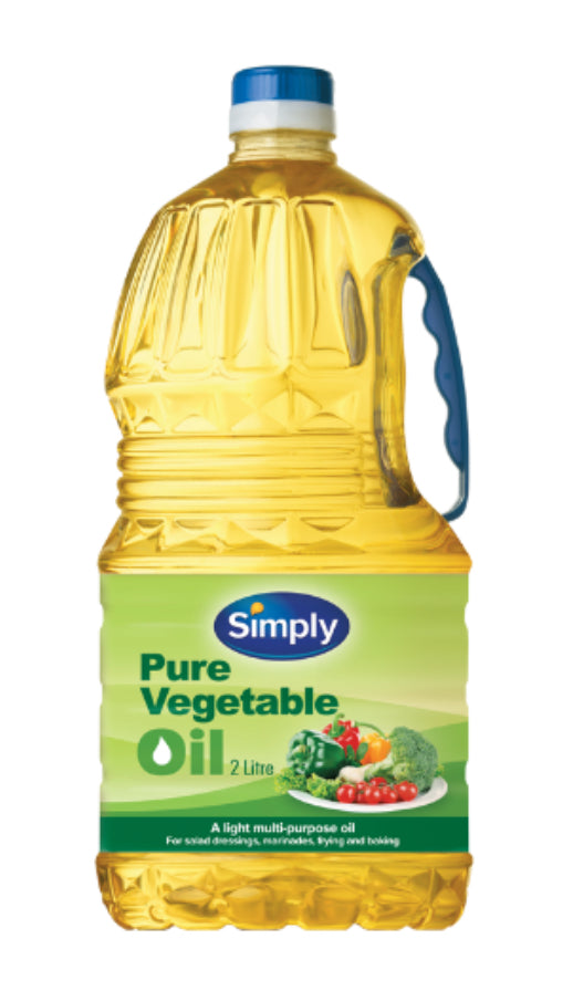 Simply Blended Vegetable Oil 2l -(B2B)