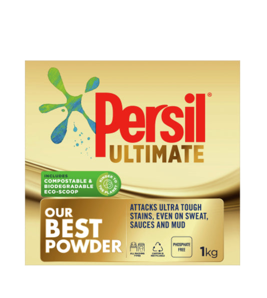 Persil Front & Top Loader Ultimate Laundry Powder 1kg