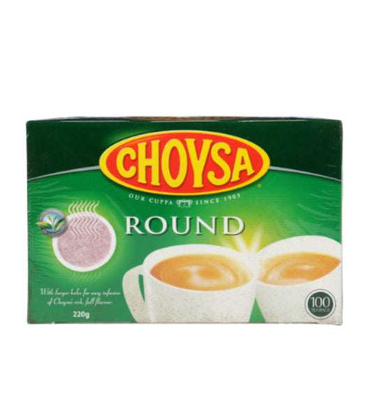 Choysa Round Tea Bags 100pk