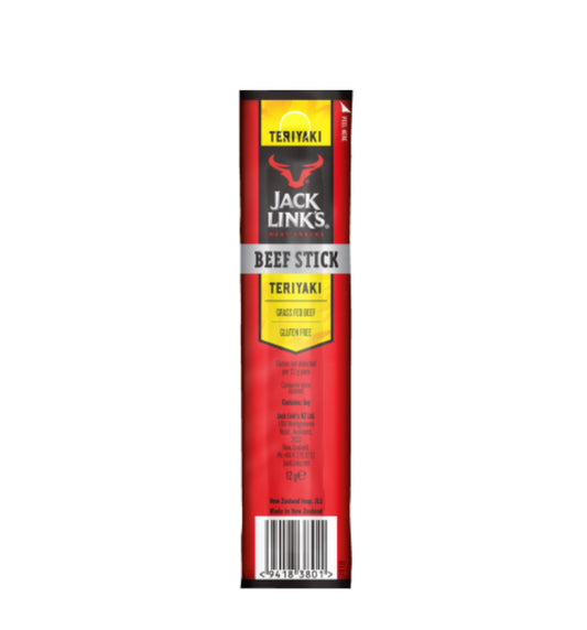 Jack Link's Teriyaki Beef Stick 12g