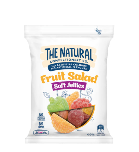 The Natural Confectionery Co. Fruit Salad 220g