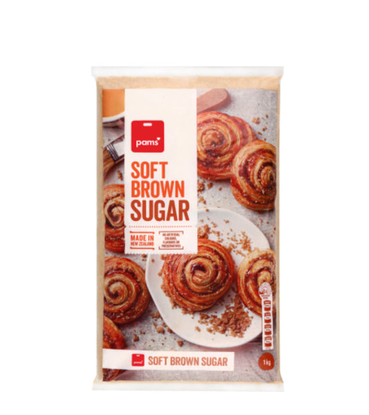 Pams Soft Brown Sugar 1kg