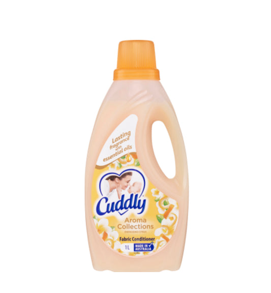 Cuddly Aromatherapy Energising Fabric Softener 1l
