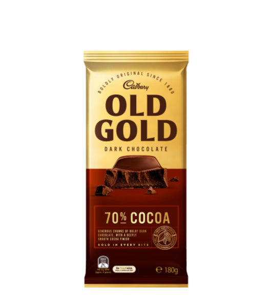 Cadbury 70% Cocoa Chocolate Block 180g