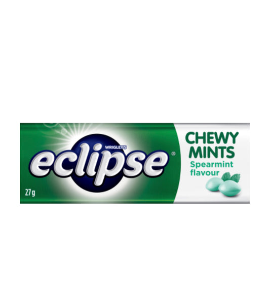 Wrigley's Eclipse Spearmint Flavour Chewy Mints 27g