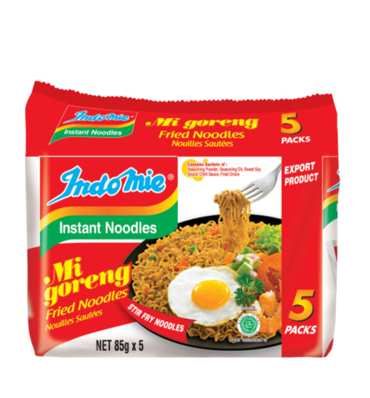 Indomie Mi Goreng Instant Noodles 5pk