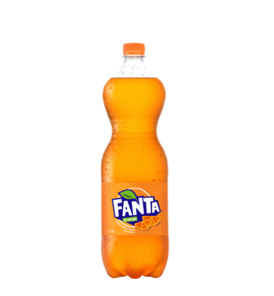 Fanta Orange Soft Drink 1.5l -(B2B)