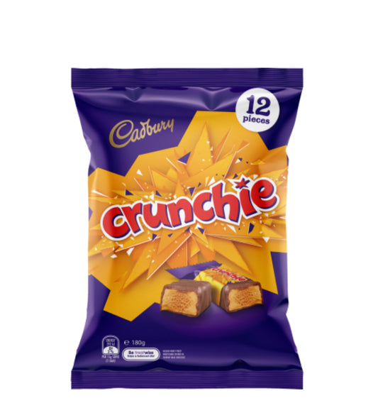 Cadbury Sharepack Crunchie 180g