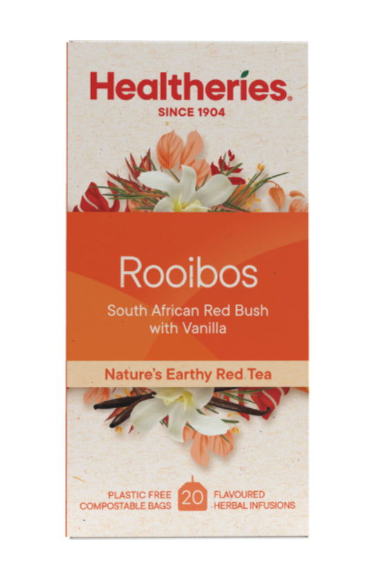 Healtheries Rooibos Vanilla Tea Tea Bags 20pk