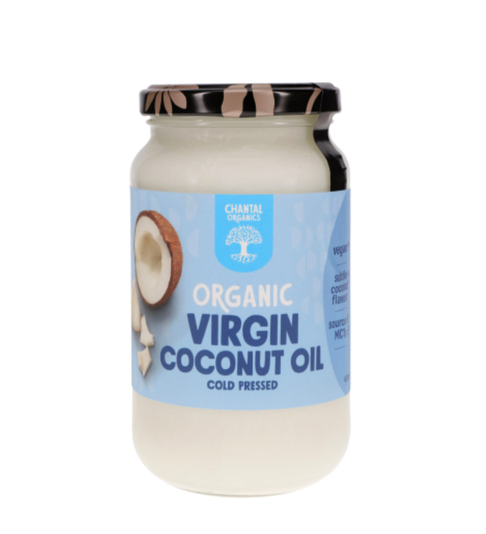 Chantal Organics Organic Cold Pressed Virgin Coconut Oil 370ml