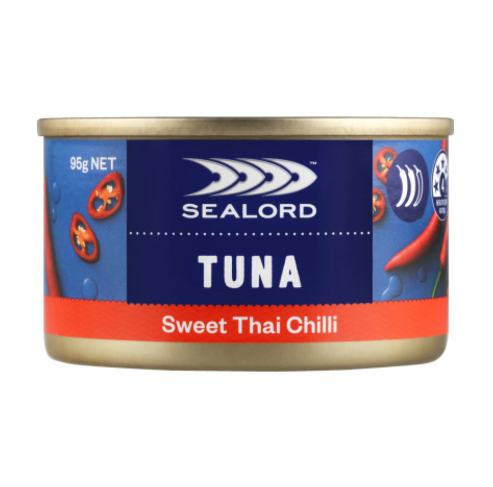 Sealord Sweet Thai Chilli Tuna 95g -(B2B)