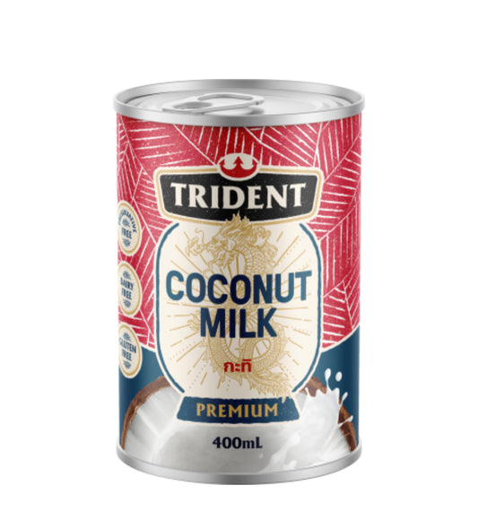 Trident Premium Coconut Milk 400ml