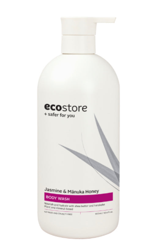 Ecostore Jasmine & Manuka Honey Body Wash 900ml